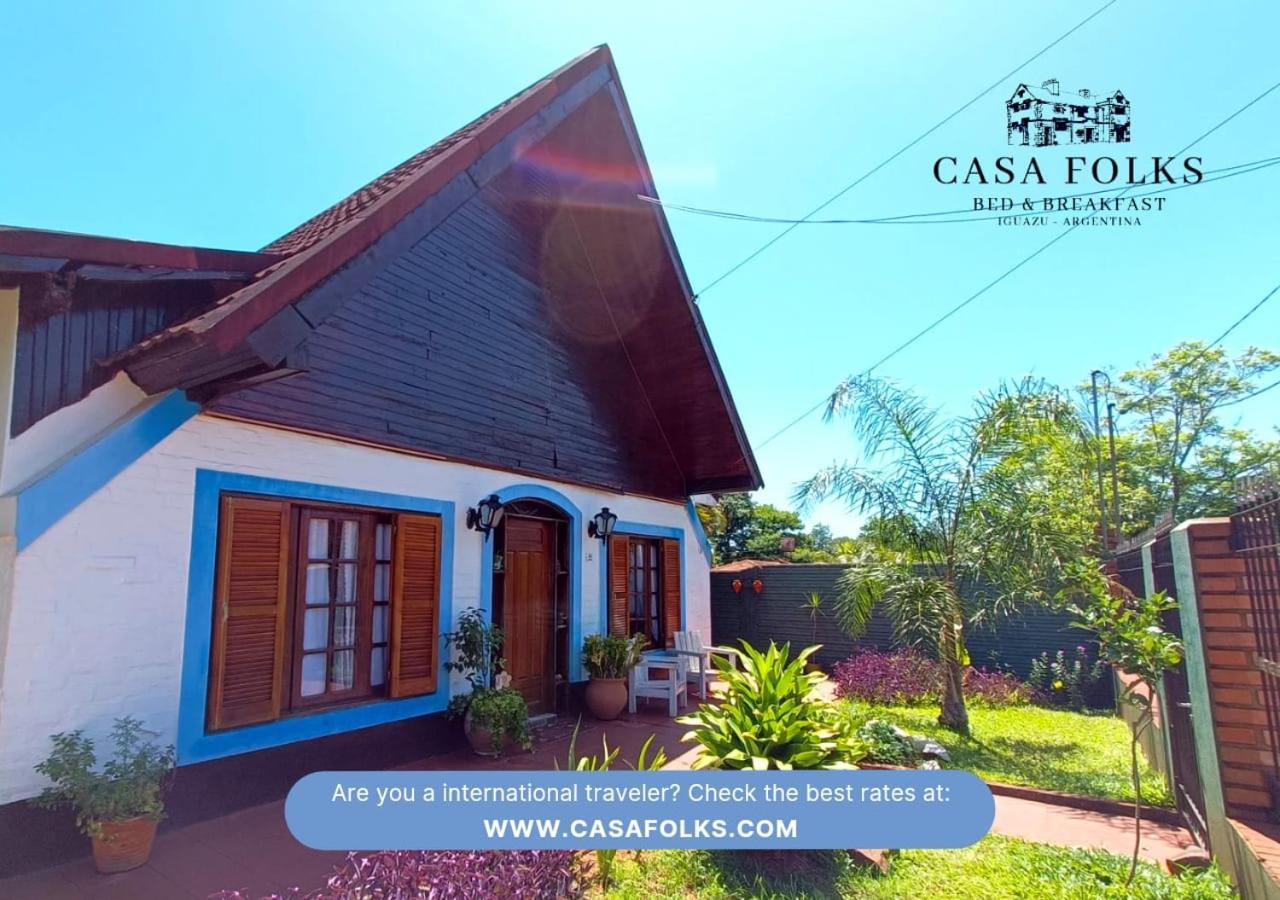 Casa Folks - Bed And Breakfast Puerto Iguazú Esterno foto